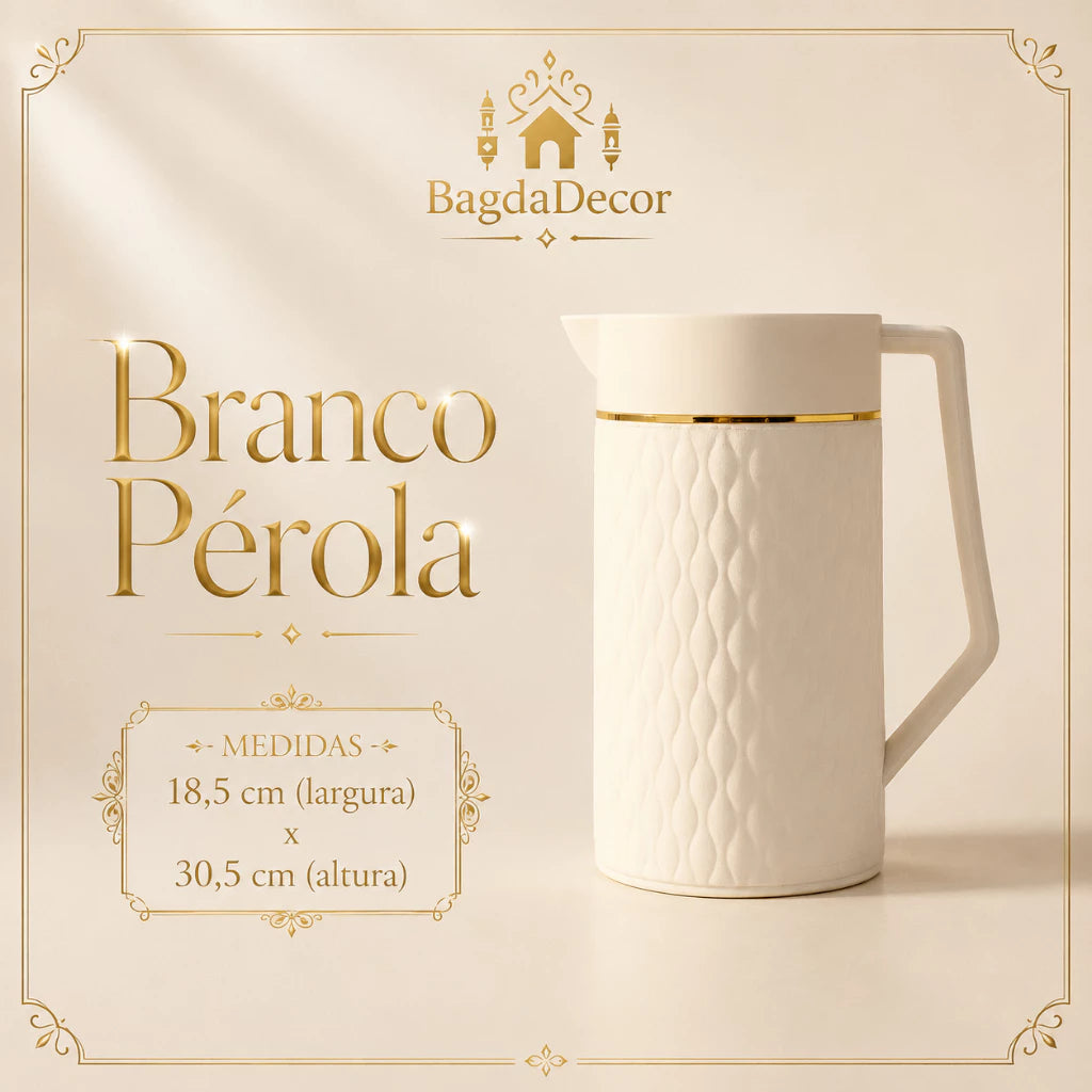 Garrafa Térmica Elegance | Larbela