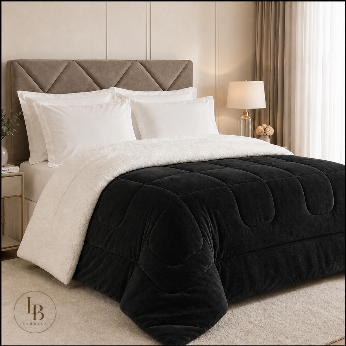 Coberdrom Sherpa Dupla Face CozyCloud | Larbela