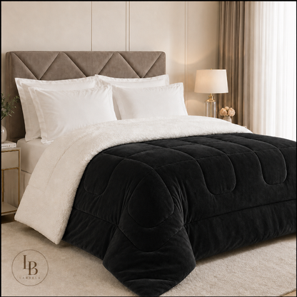 Coberdrom Sherpa Dupla Face CozyCloud | Larbela