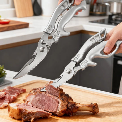 Tesoura de Cozinha Multifuncional ChefCut | Larbela