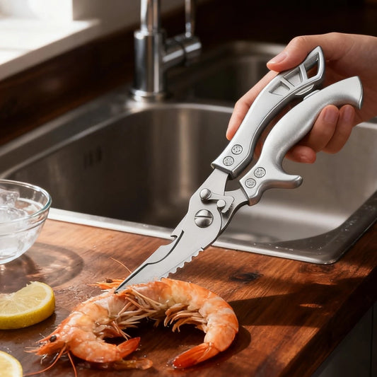 Tesoura de Cozinha Multifuncional ChefCut | Larbela