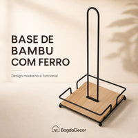 Ferro com Bambu