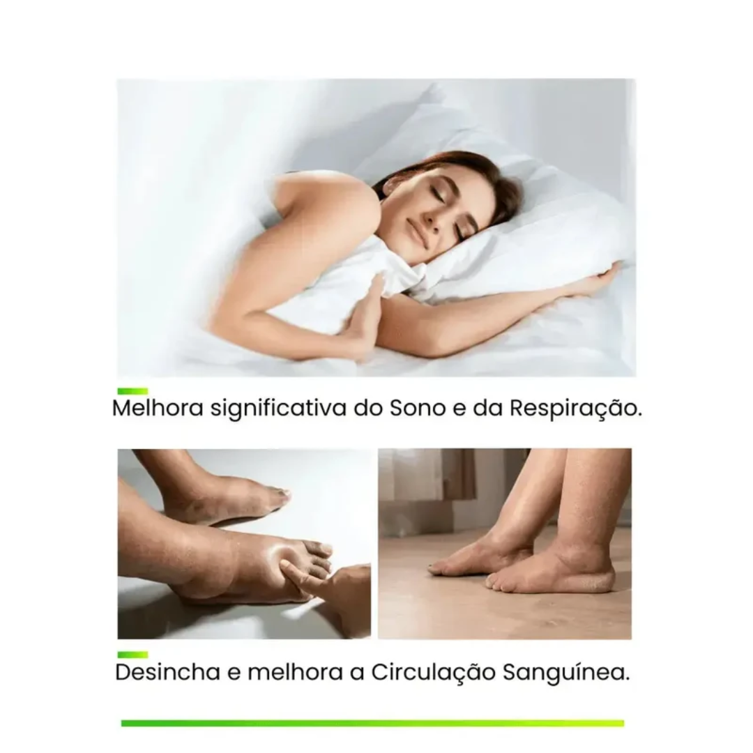 Kit Adesivo Detox – Alívio Noturno para Pés Cansados e Inchados