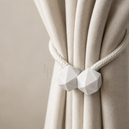 Prendedor Magnético para Cortinas MagnoTie | Larbela