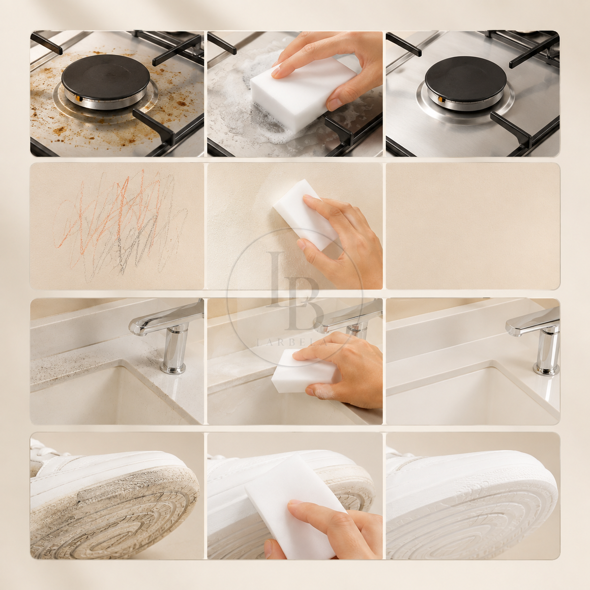 Esponja Mágica CleanErase | Larbela