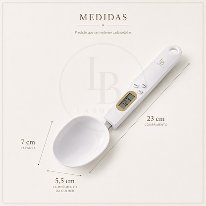 Colher Medidora Digital Precision | Larbela