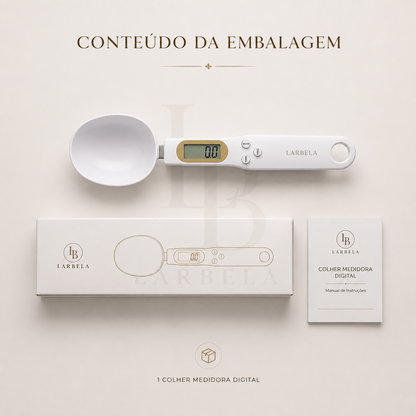 Colher Medidora Digital Precision | Larbela