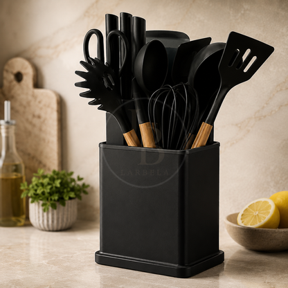 Kit Utensílios de Silicone 19 Peças ChefEssence | Larbela