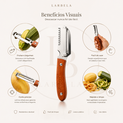 Descascador 3 em 1 WoodPeel | Larbela
