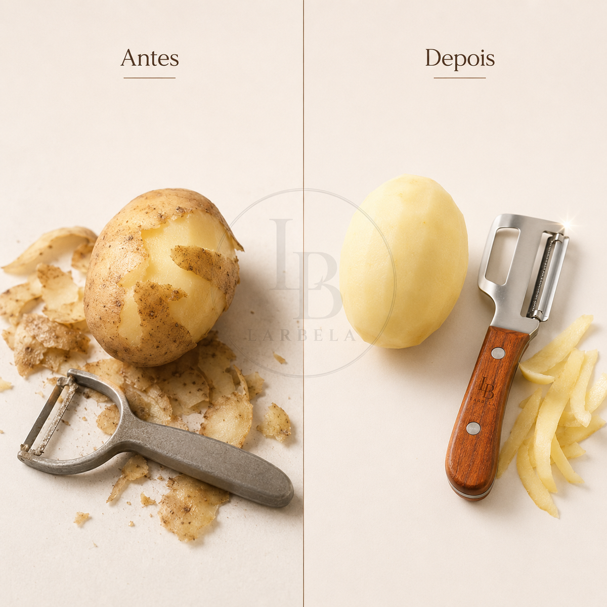 Descascador 3 em 1 WoodPeel | Larbela