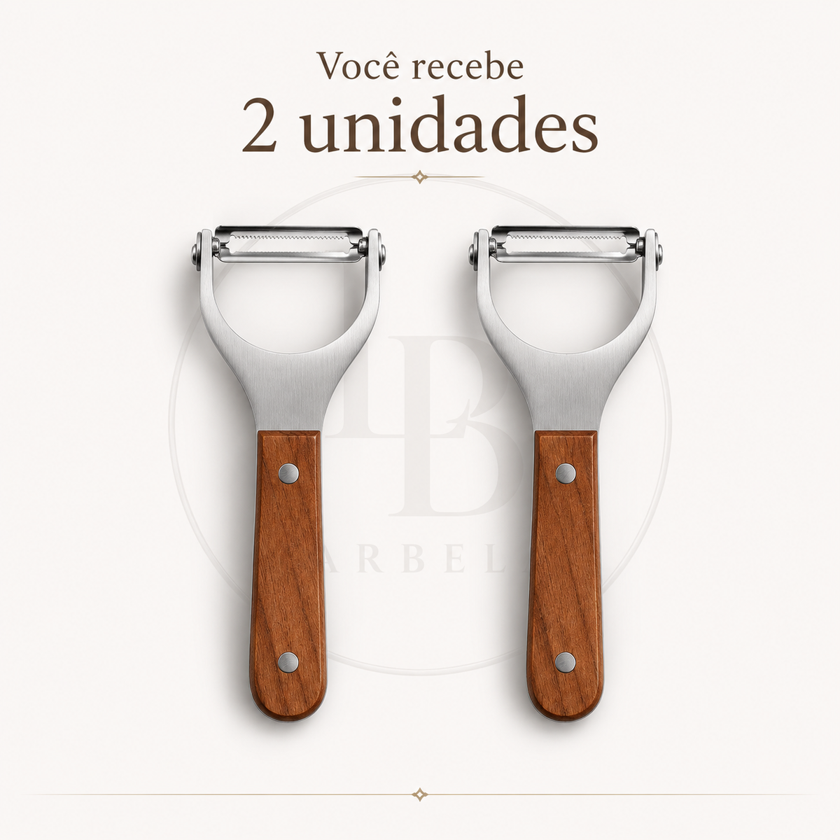 Descascador 3 em 1 WoodPeel | Larbela