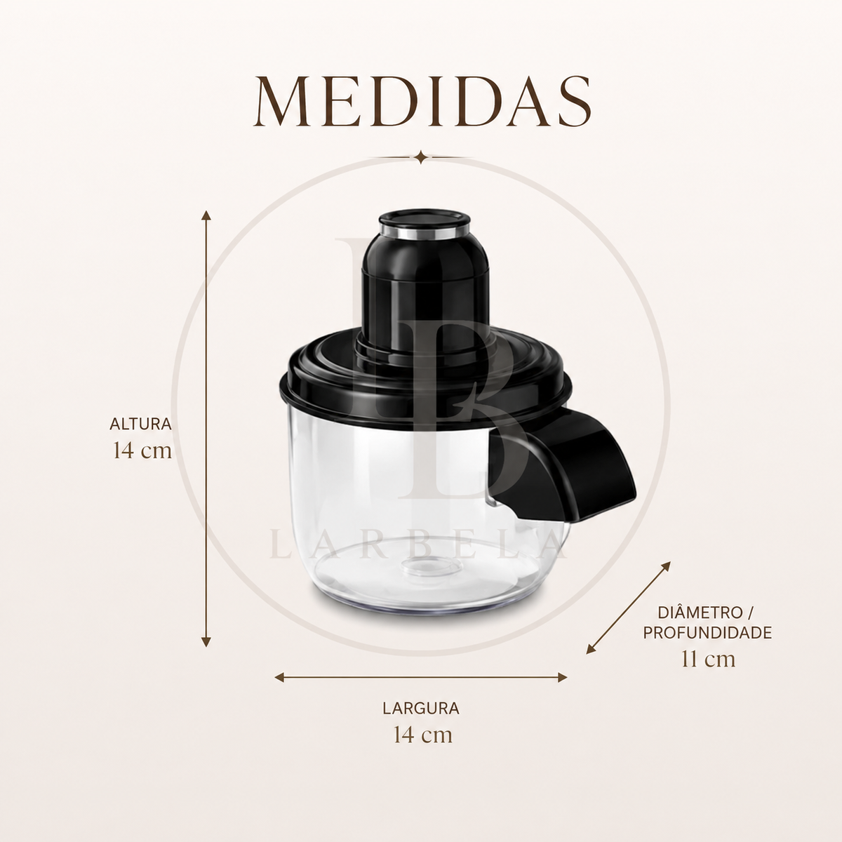 Descascador Elétrico AutoPeel | Larbela
