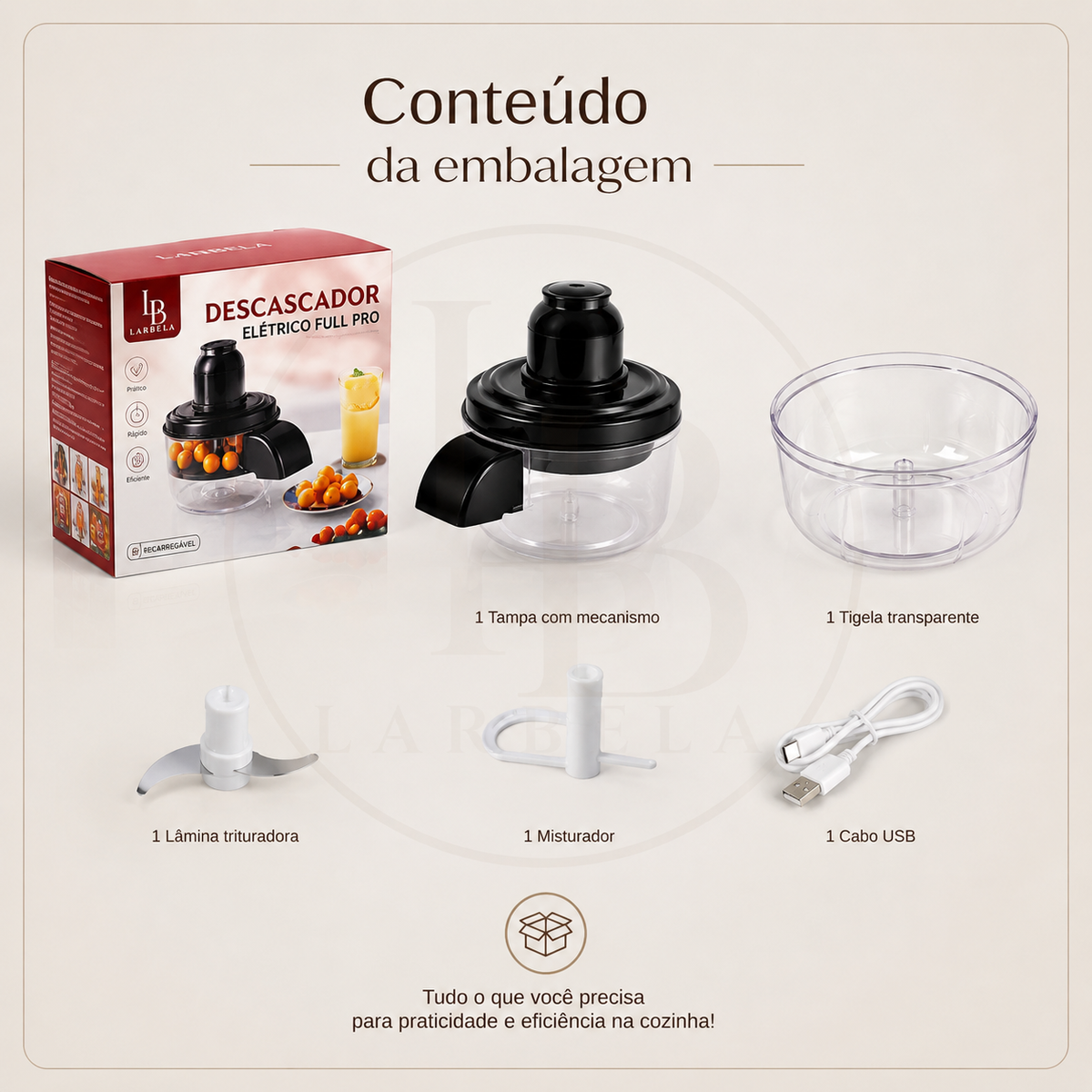 Descascador Elétrico AutoPeel | Larbela