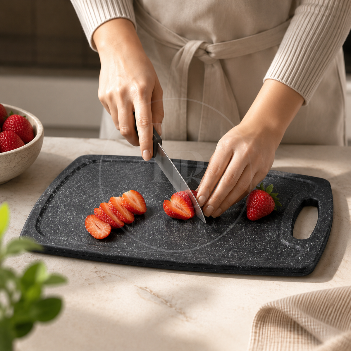 Tábua de Corte Antiderrapante ChefBoard | Larbela