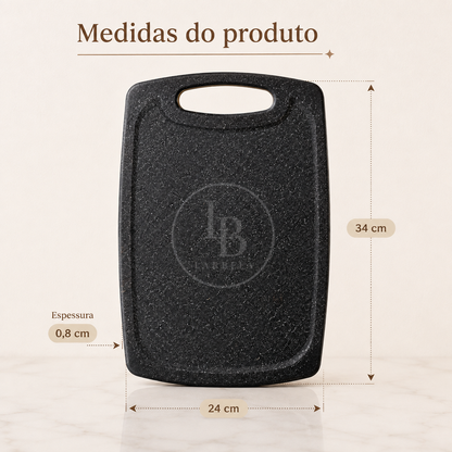Tábua de Corte Antiderrapante ChefBoard | Larbela