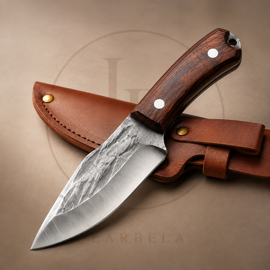 Mini Faca Artesanal Inox TigerBlade | Larbela