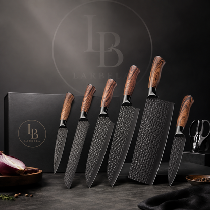Conjunto de Facas 6 Peças ChefCore | Larbela