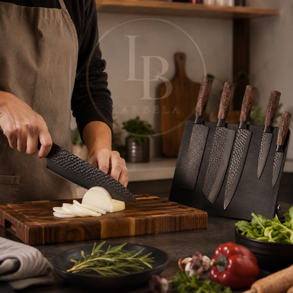 Conjunto de Facas 6 Peças ChefCore | Larbela