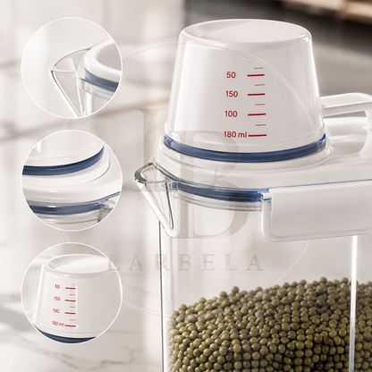 Kit Potes Herméticos Dosador SmartStore | Larbela