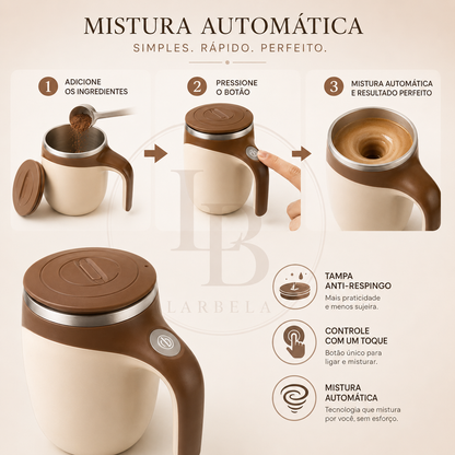 Caneca Misturadora Automática MixPro | Larbela