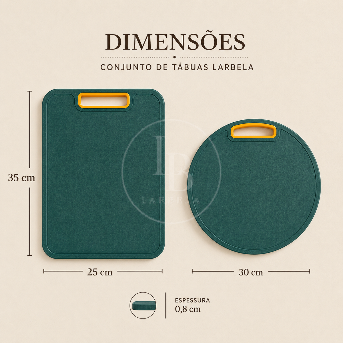 Tábua de Corte DuoChef | Larbela