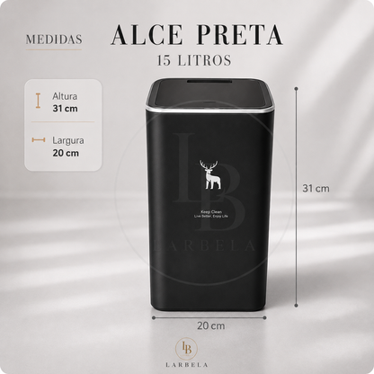 Lixeira MultiFlex com Tampa Clicável | Larbela