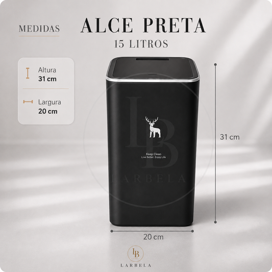 Lixeira MultiFlex com Tampa Clicável | Larbela