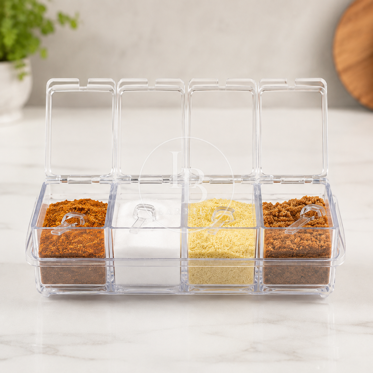 Porta Temperos Crystal | Larbela