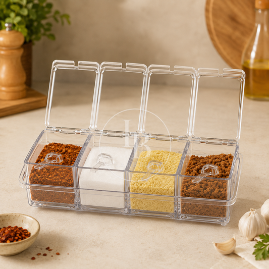 Porta Temperos Crystal | Larbela