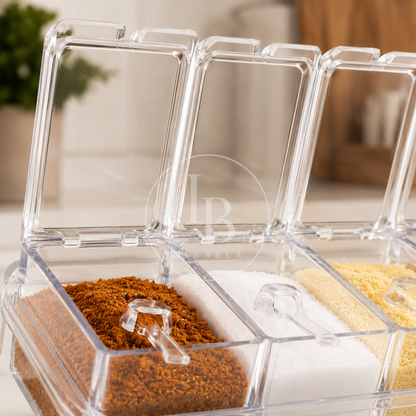 Porta Temperos Crystal | Larbela