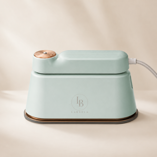 Ferro a Vapor Portátil 2 em 1 SteamGo™ | Larbela