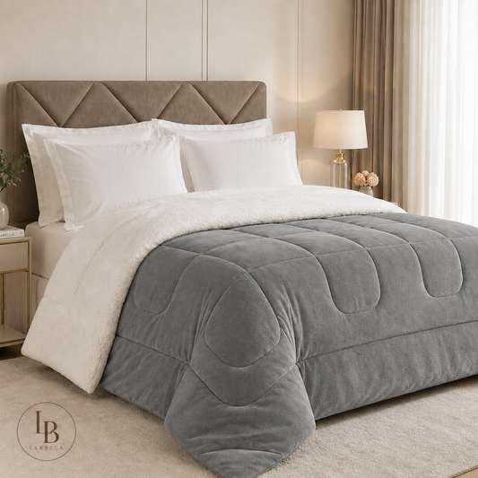 Coberdrom Sherpa Dupla Face CozyCloud | Larbela