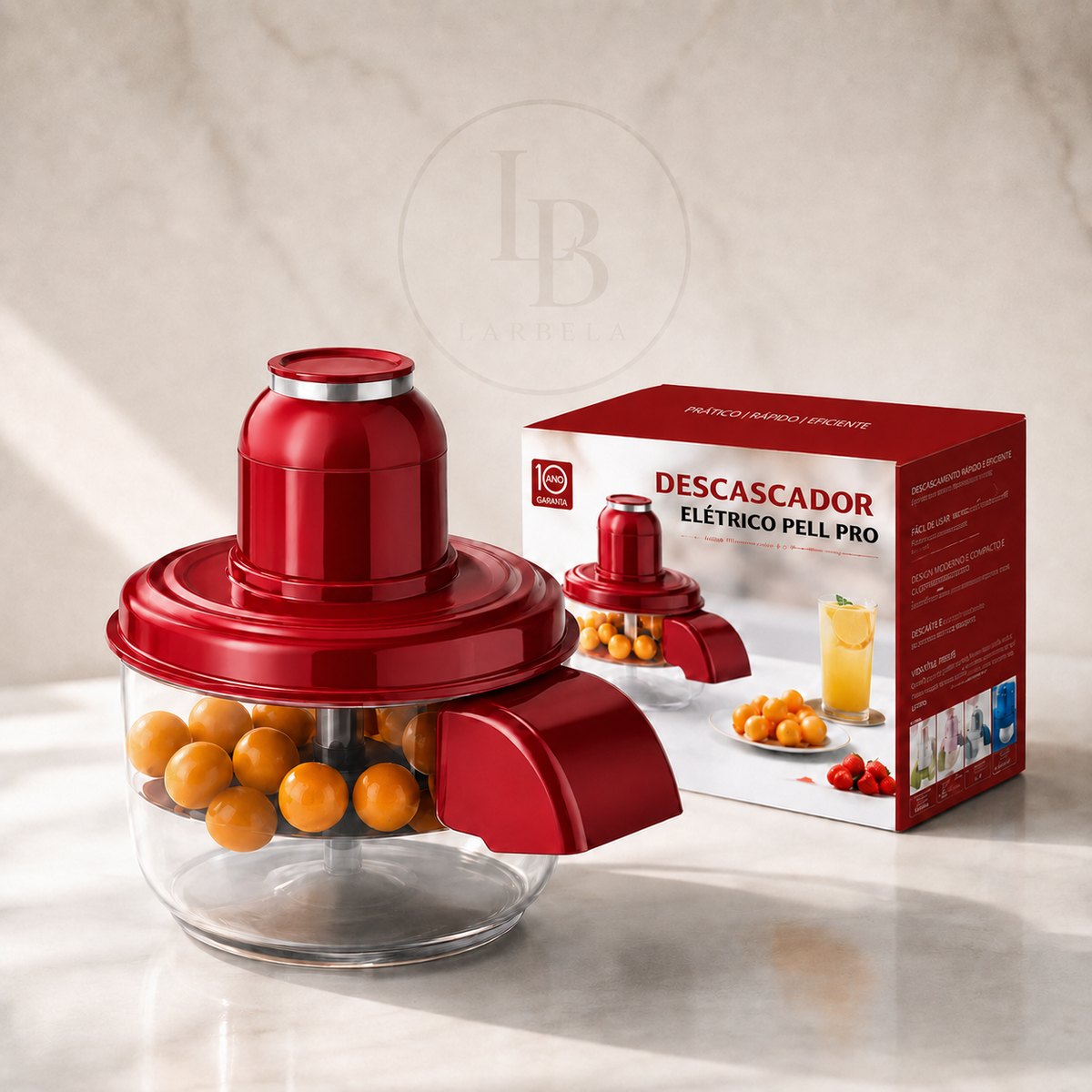 Descascador Elétrico AutoPeel | Larbela