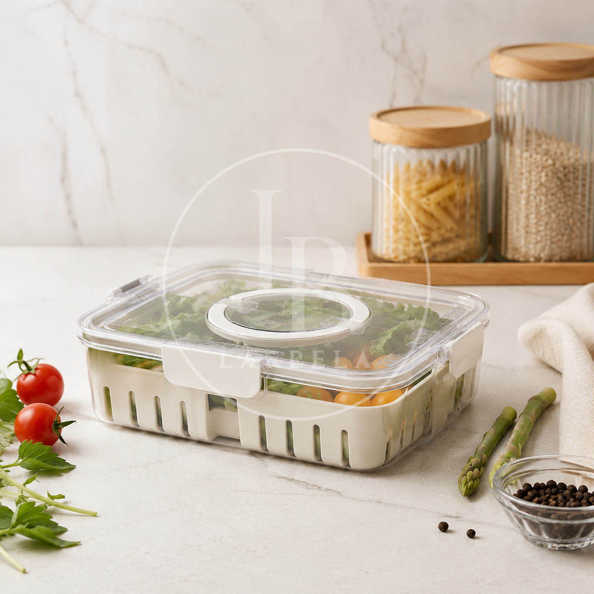 Organizador de Geladeira FreshBox | Larbela