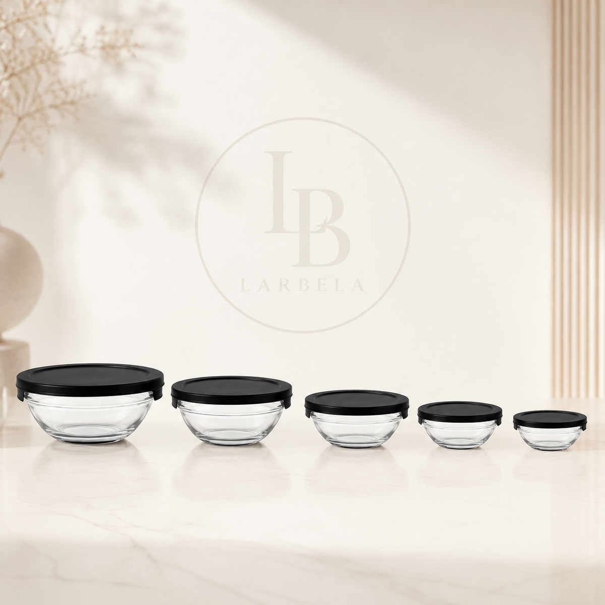Kit Potes Herméticos GlassLock | Larbela